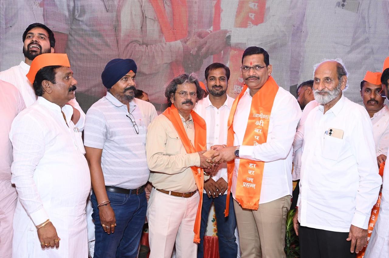 Bhoomi Poojan Ceremony Marks Beginning of Shree Baapdev Maharaj Mandir Project in Kiwale — image 5